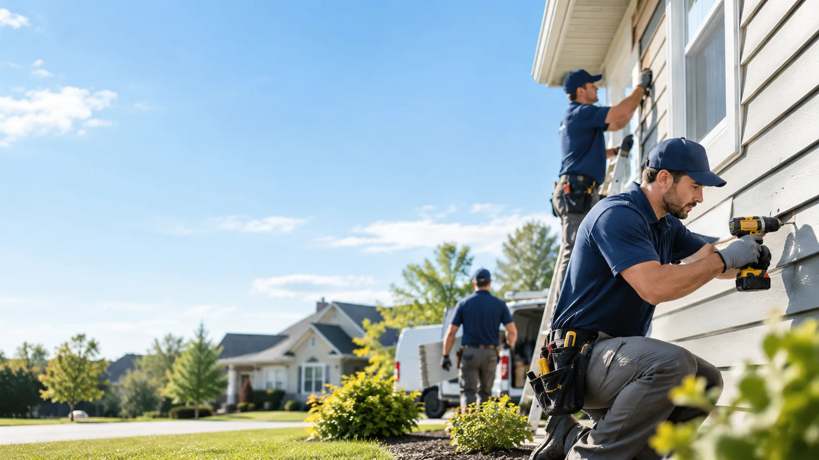 Commercial Siding Installation in Oregon, IL